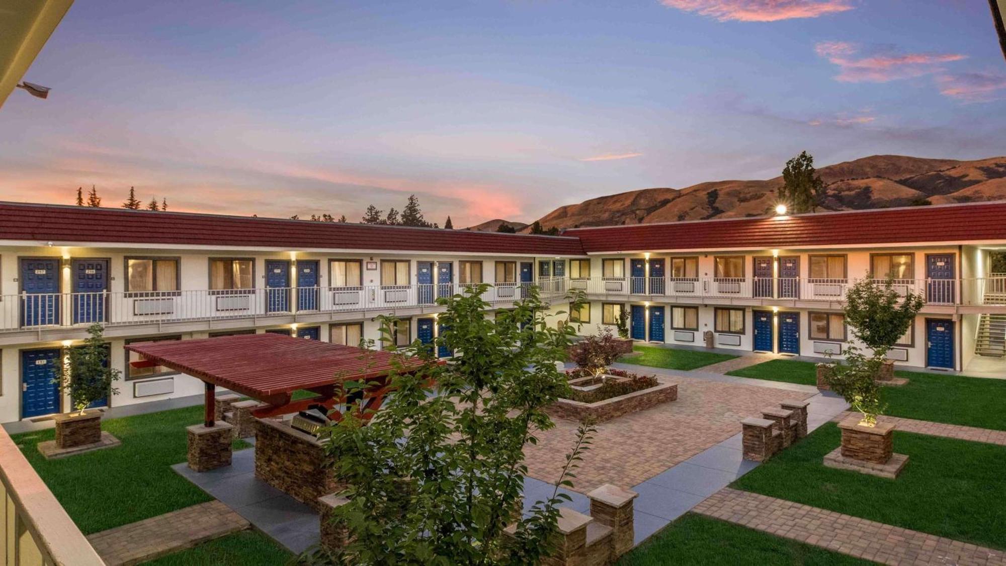 Motel 6-Fremont, Ca - South Exterior foto