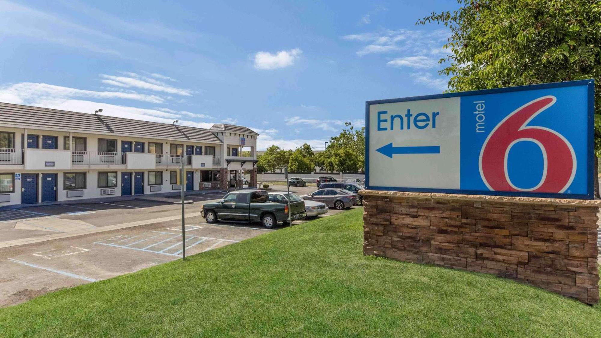 Motel 6-Fremont, Ca - South Exterior foto
